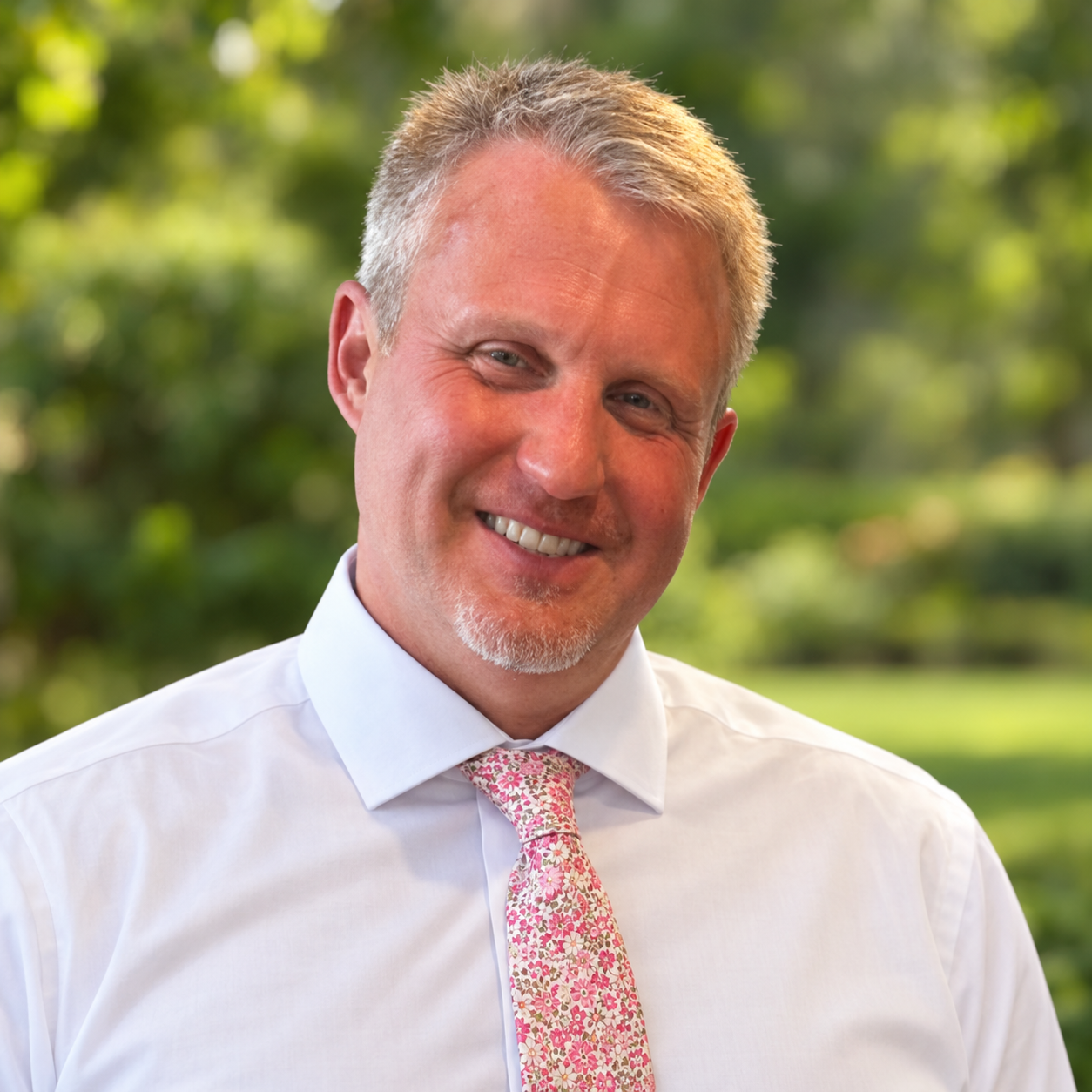 Evan Buckley, founder of Buckley's Lawns